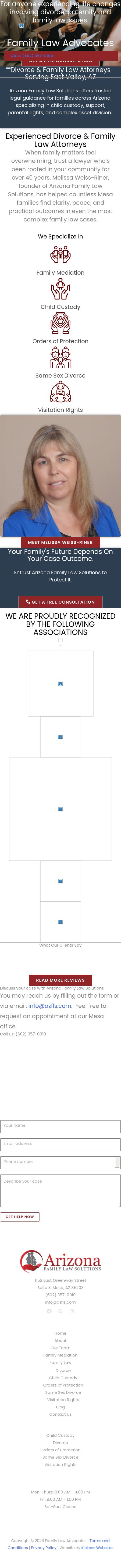 Weiss-Riner Law, PLC - Tempe AZ Lawyers