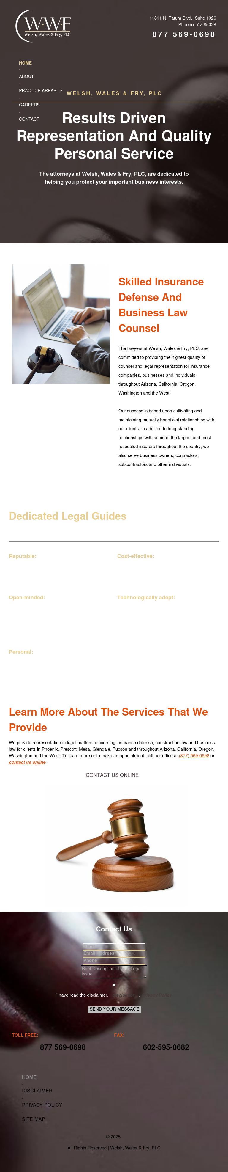 Welsh Law Group, PLC - Phoenix AZ Lawyers