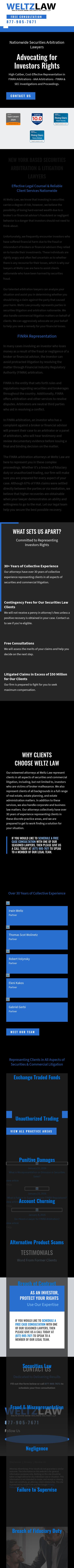 Weltz Law - Mineola NY Lawyers