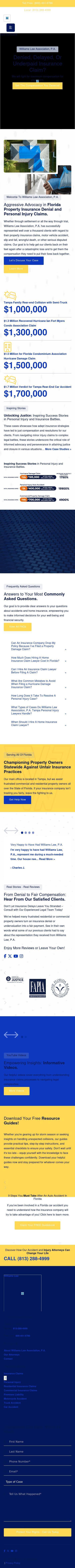 Williams Law Association, P.A. - New Port Richey FL Lawyers