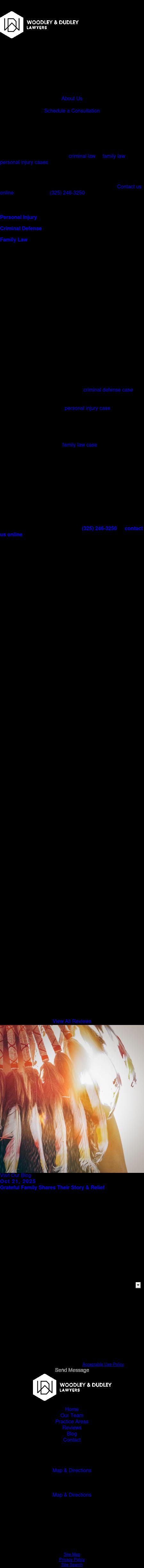 Woodley & Dudley - Comanche TX Lawyers