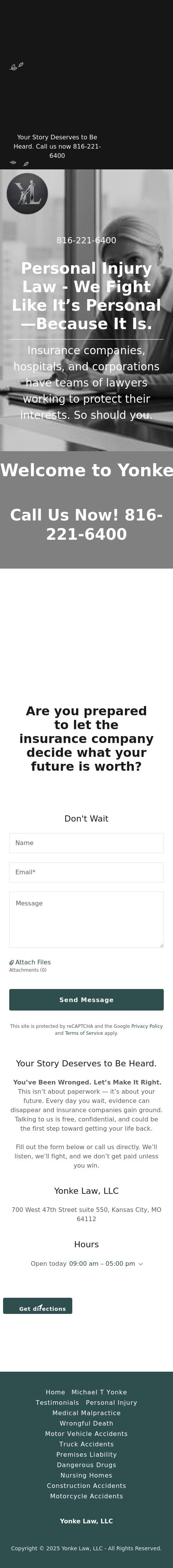 Yonke Law LLC - Kansas City MO Lawyers
