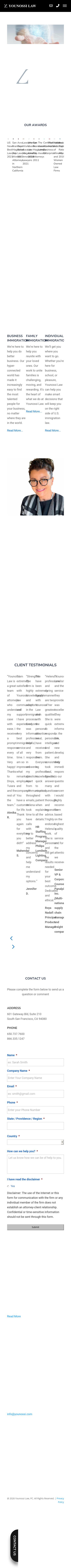 Younossi Law - San Francisco CA Lawyers