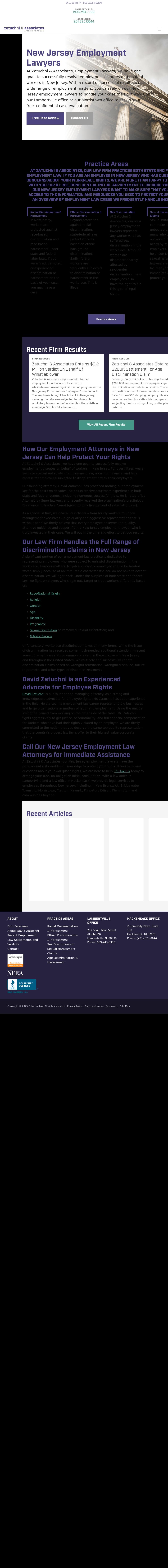 Zatuchni & Associates, Attorneys At Law - New York NY Lawyers