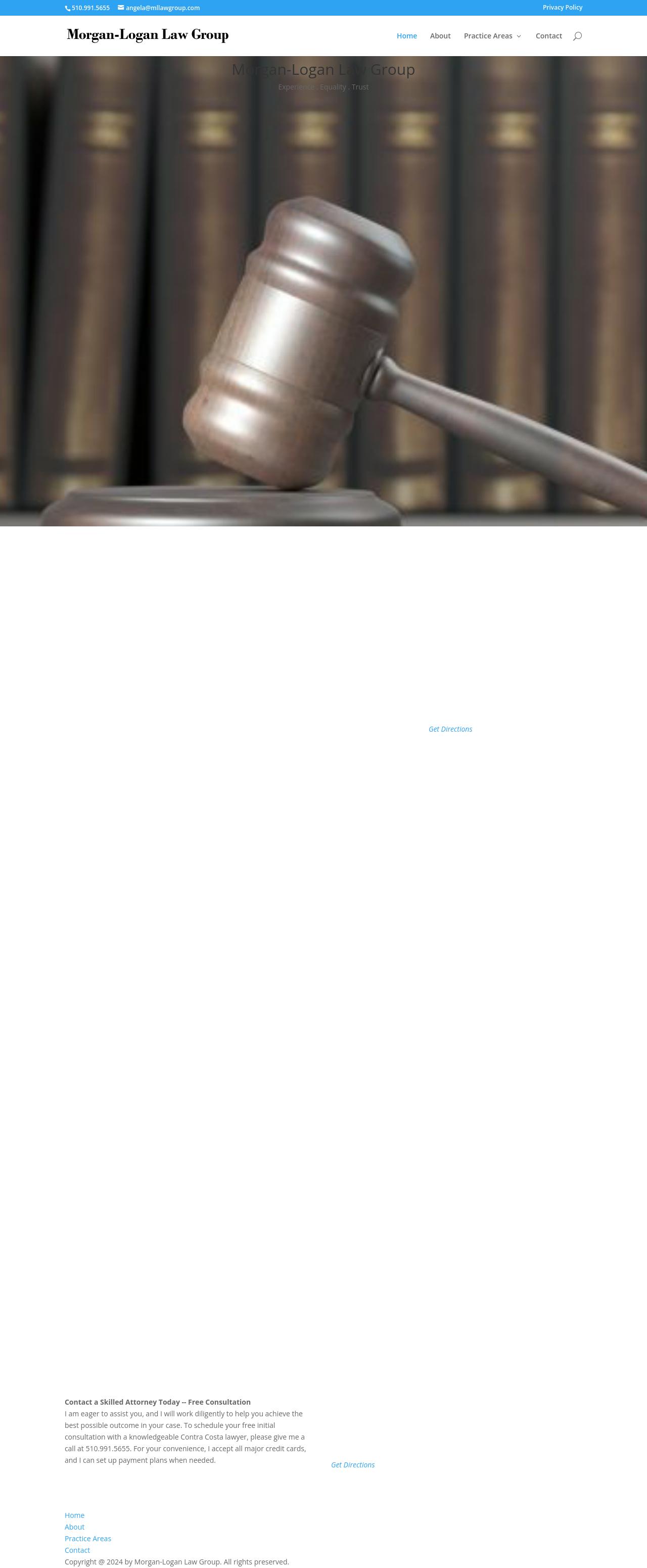 Morgan-Logan Law - San Ramon CA Lawyers