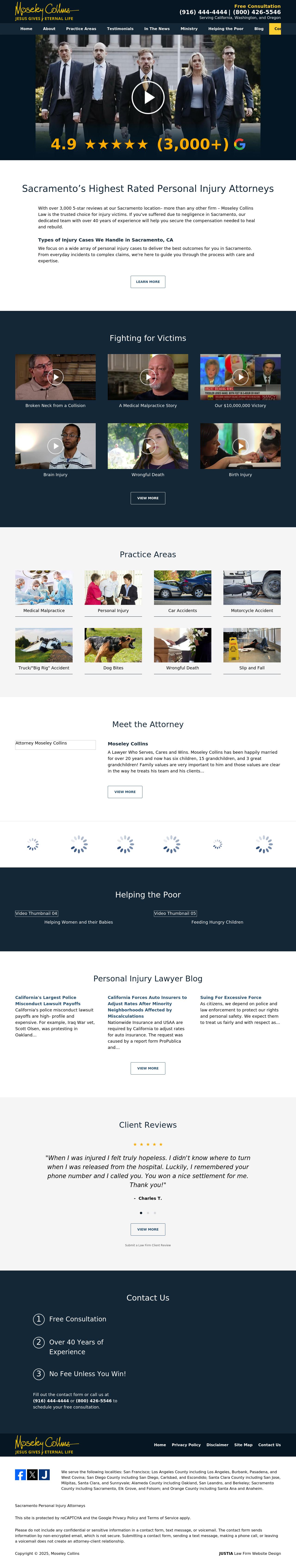 Moseley Collins - Roseville CA Lawyers