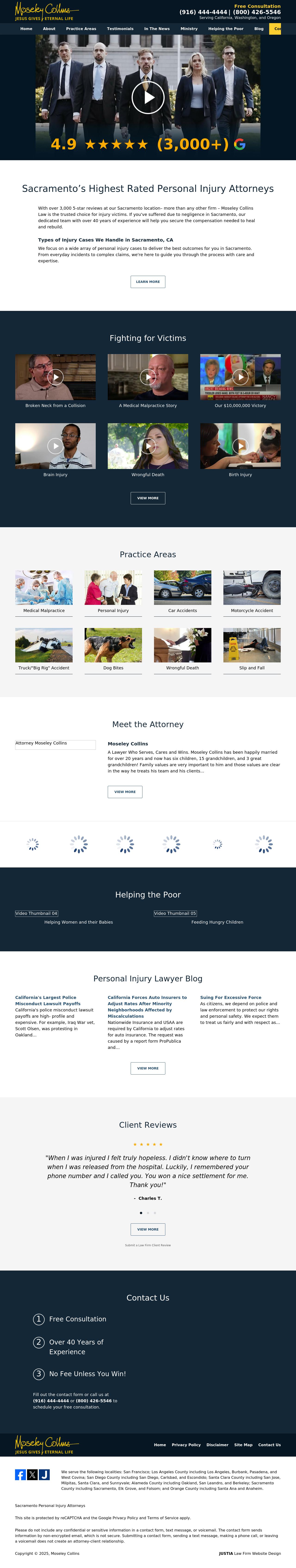 Moseley Collins - San Francisco CA Lawyers