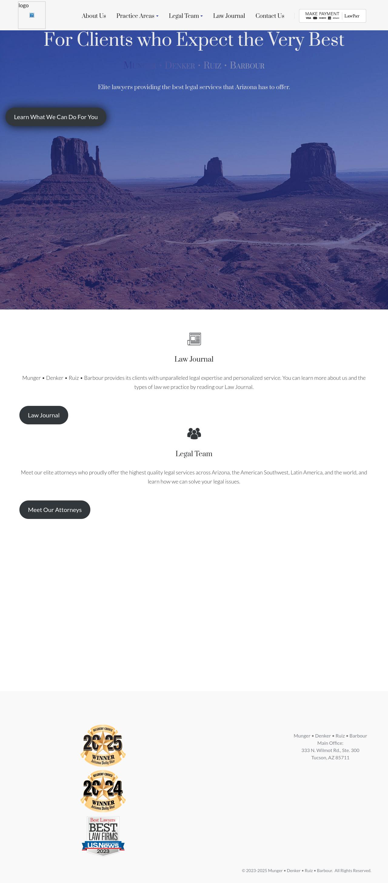 Munger Chadwick - Tucson AZ Lawyers