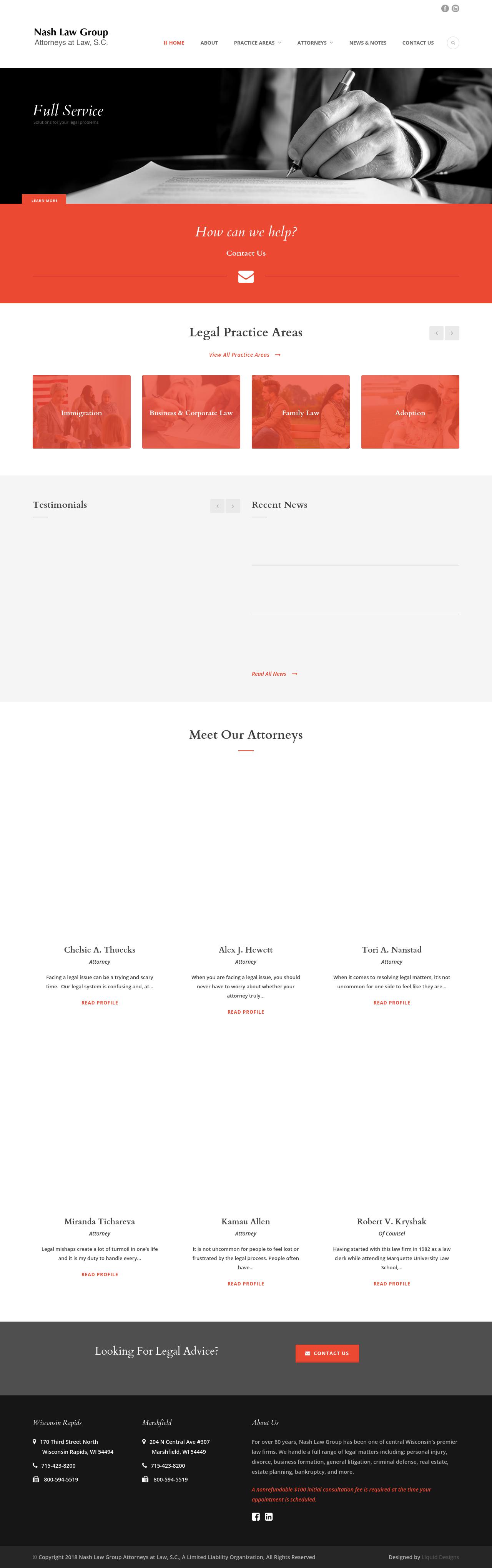 Nash Law Group - Marshfield - Marshfield WI Lawyers