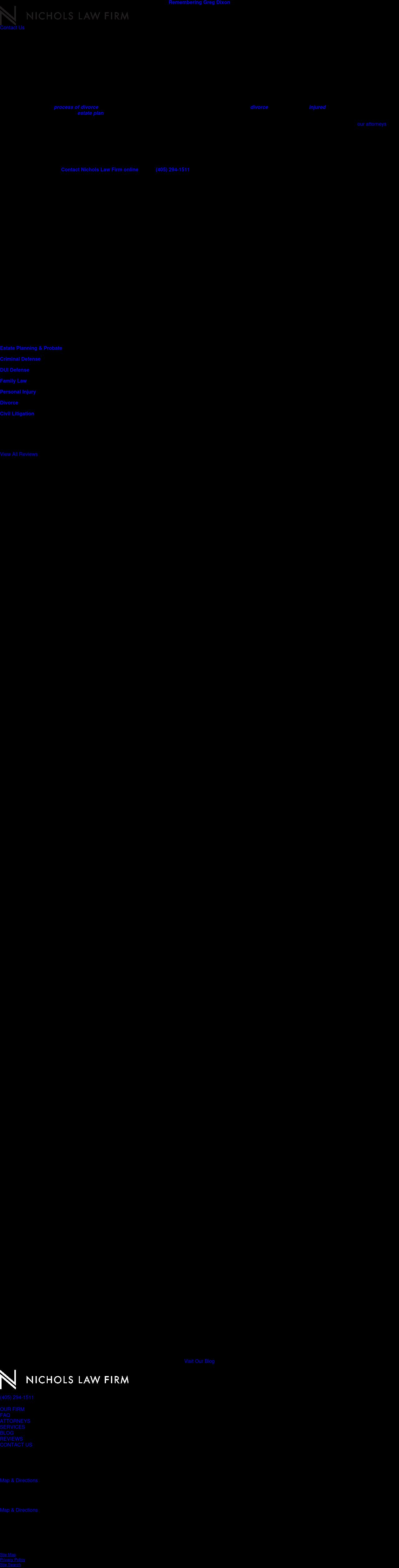 Nichols Law Firm - Norman OK Lawyers