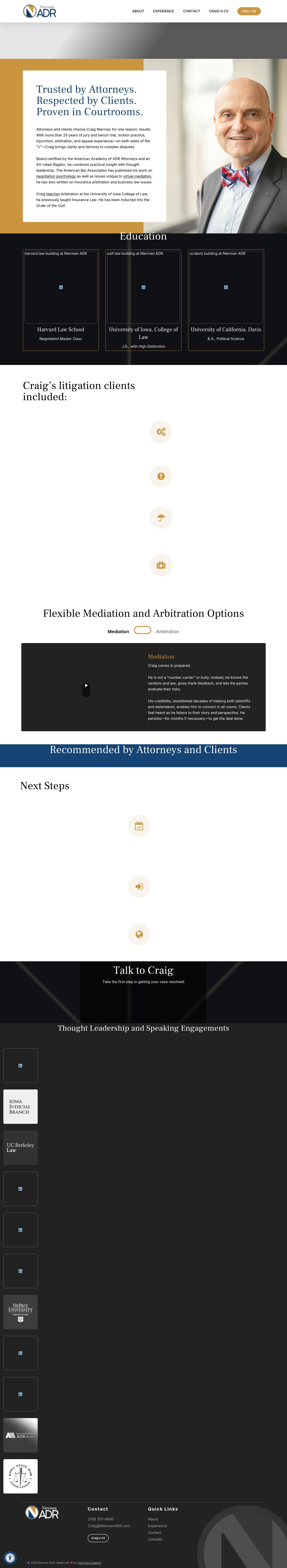 Nierman Law, P.L.C. - Coralville IA Lawyers