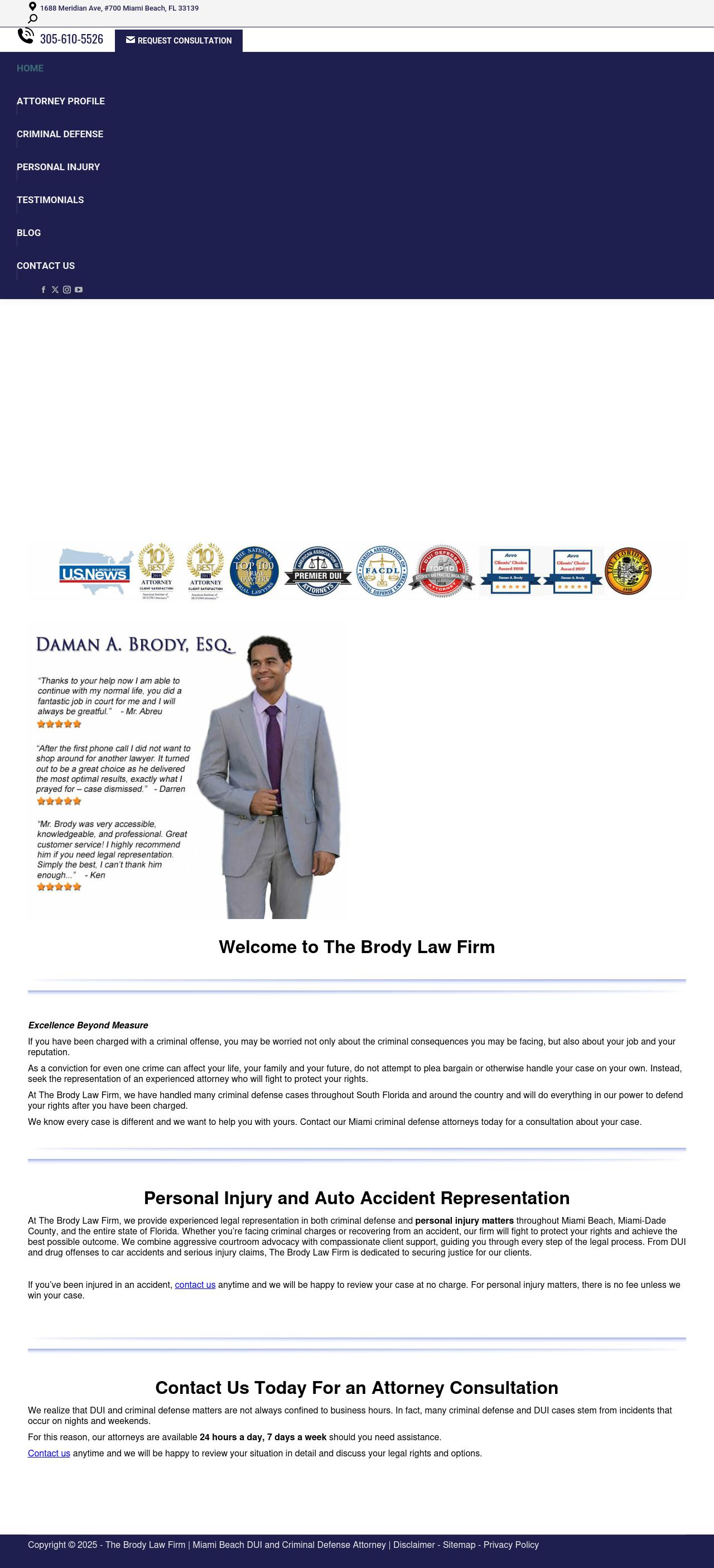 OBeidy and Associates, P.A. - Miami FL Lawyers