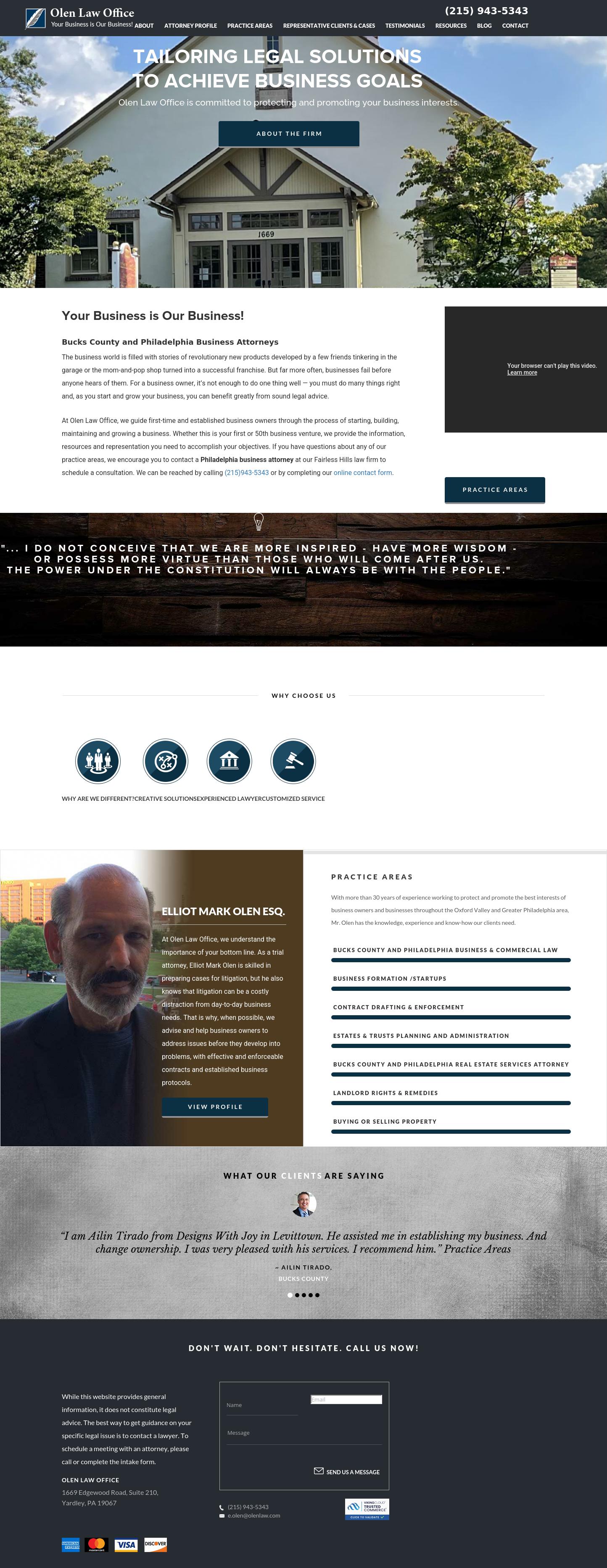 Olen Law Office - Fairless Hills PA Lawyers