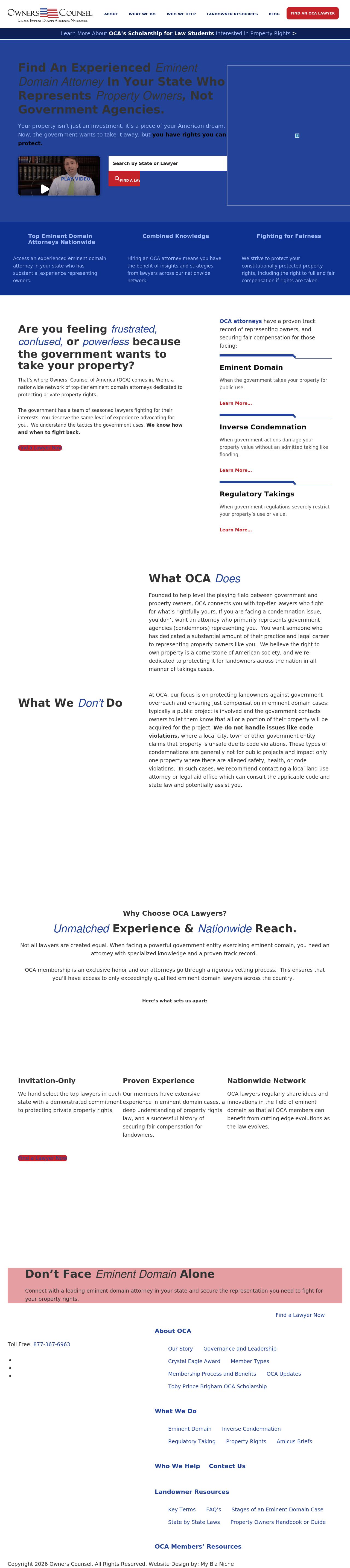 Owners' Counsel of America - Jacksonville FL Lawyers