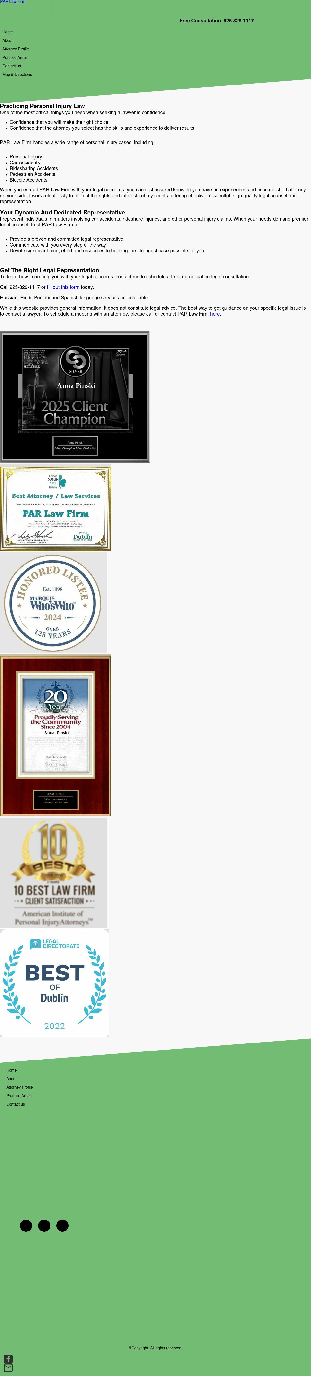 PAR Law Firm - Dublin CA Lawyers