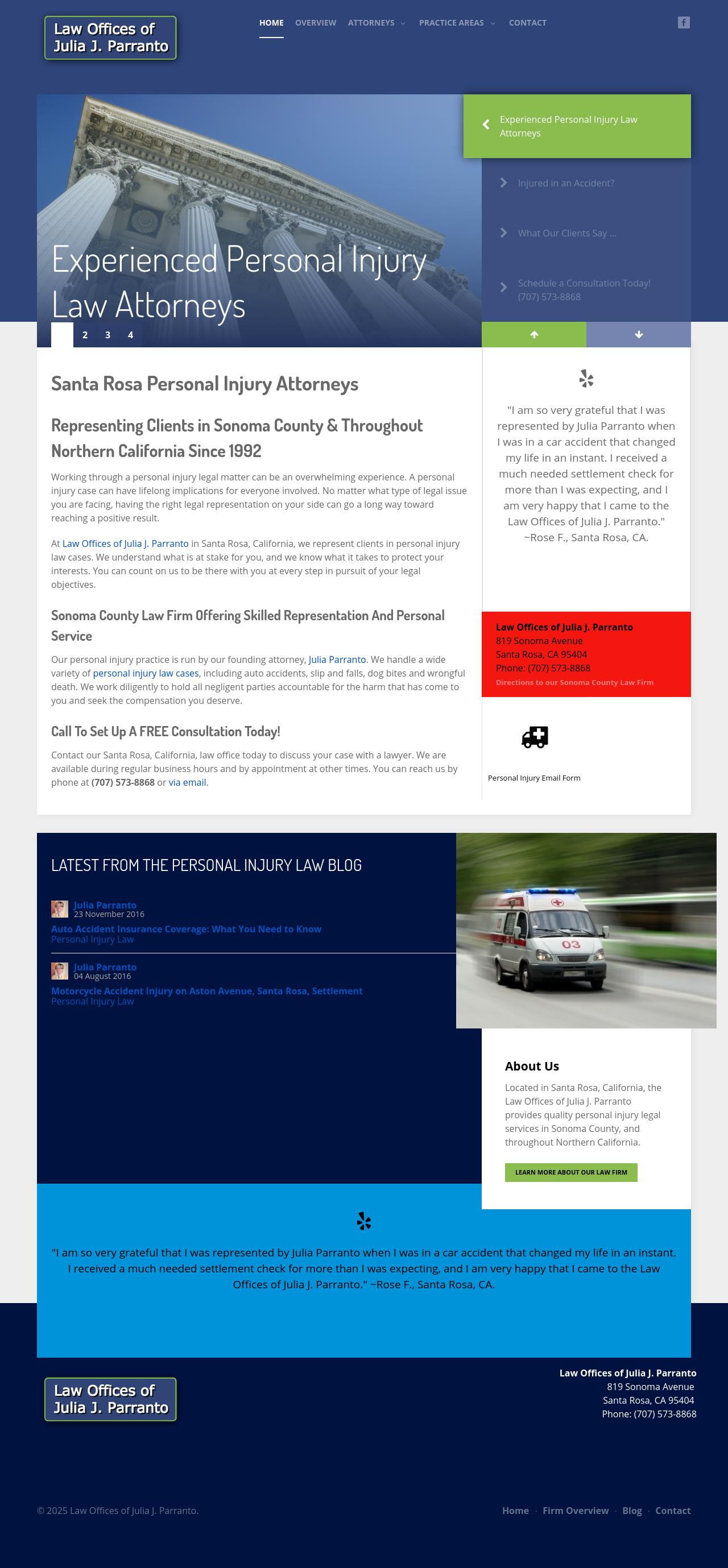 Parranto & Applegate, LLP - Santa Rosa CA Lawyers