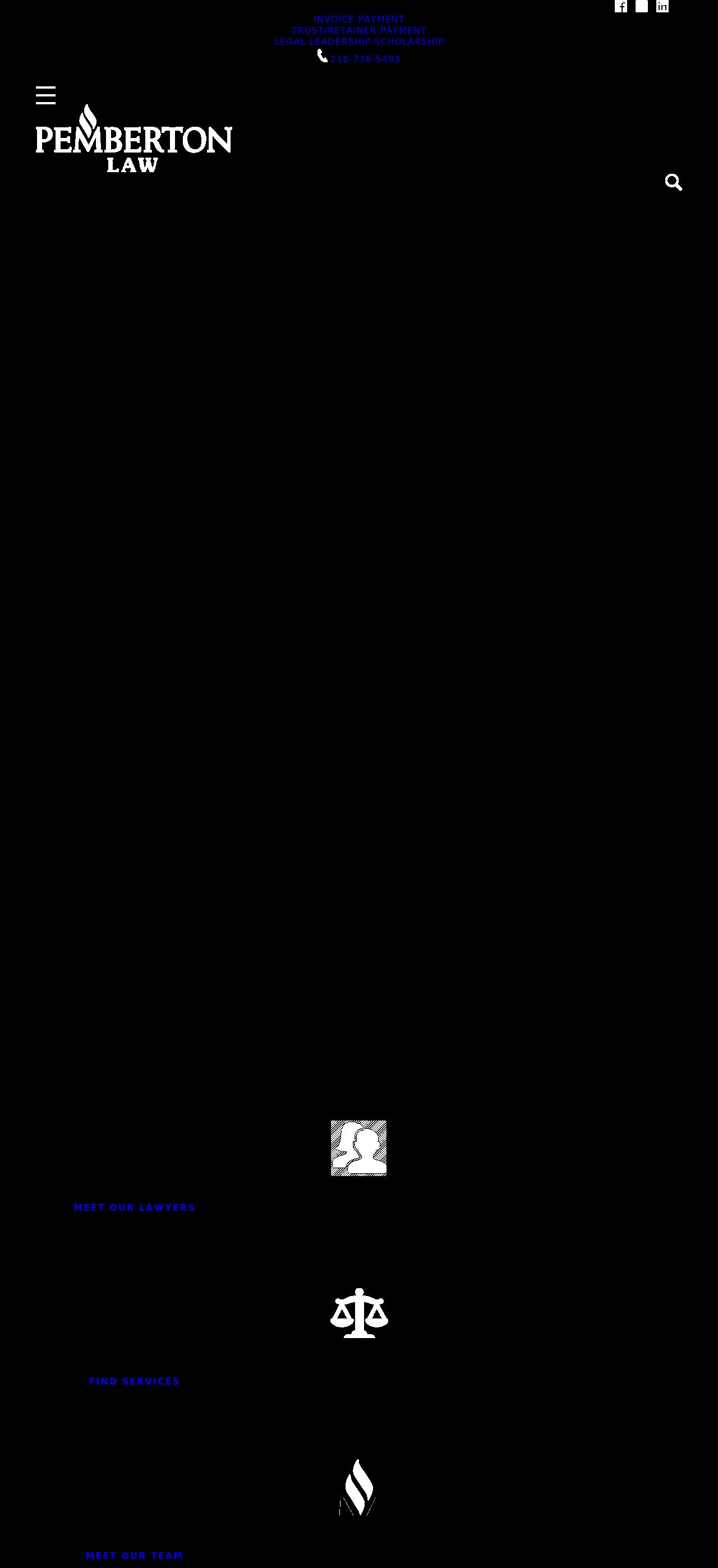 Pemberton, Sorlie, Rufer & Kershner, PLLP - Alexandria  MN Lawyers