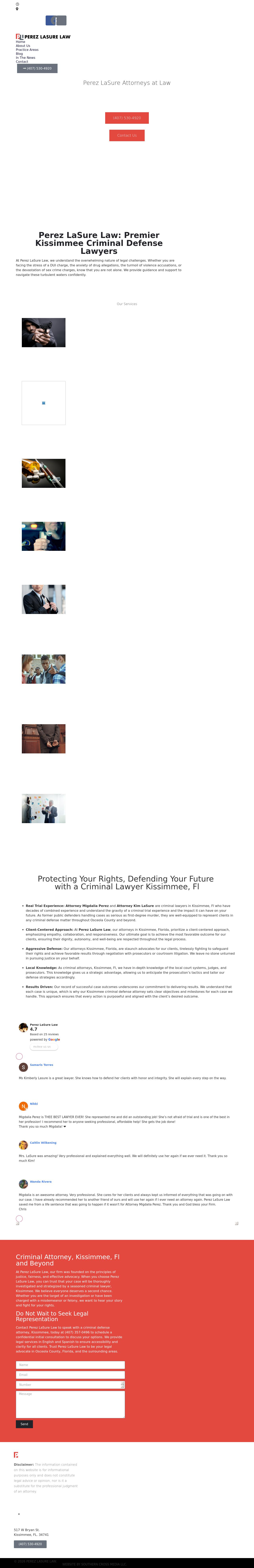 Perez LaSure Law - Kissimmee FL Lawyers