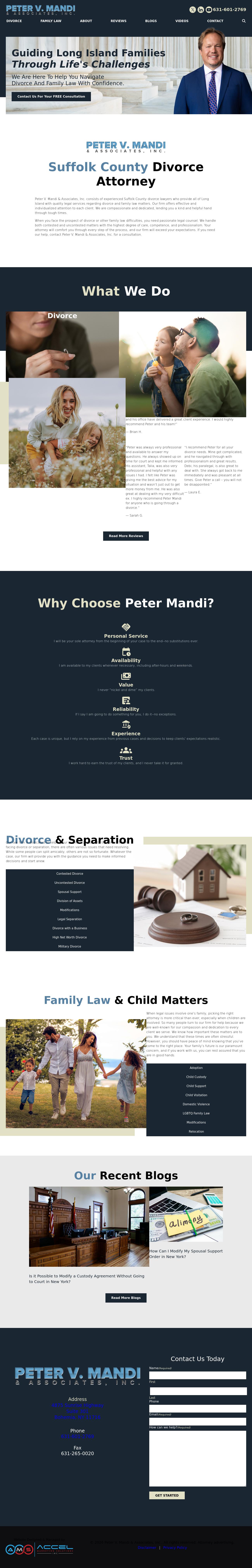 Peter V. Mandi & Associates, Inc. - Bohemia NY Lawyers