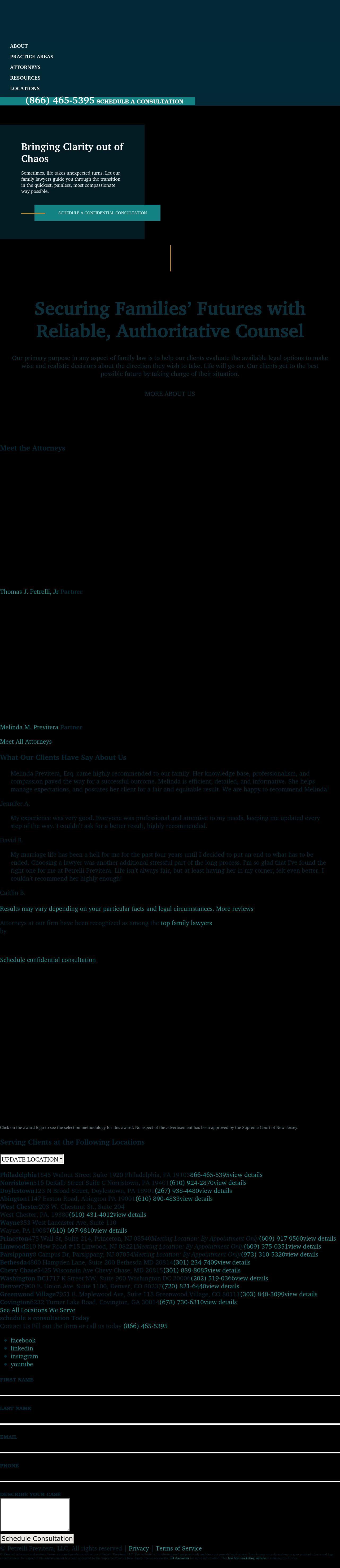 Petrelli Previtera, LLC - Langhorne PA Lawyers