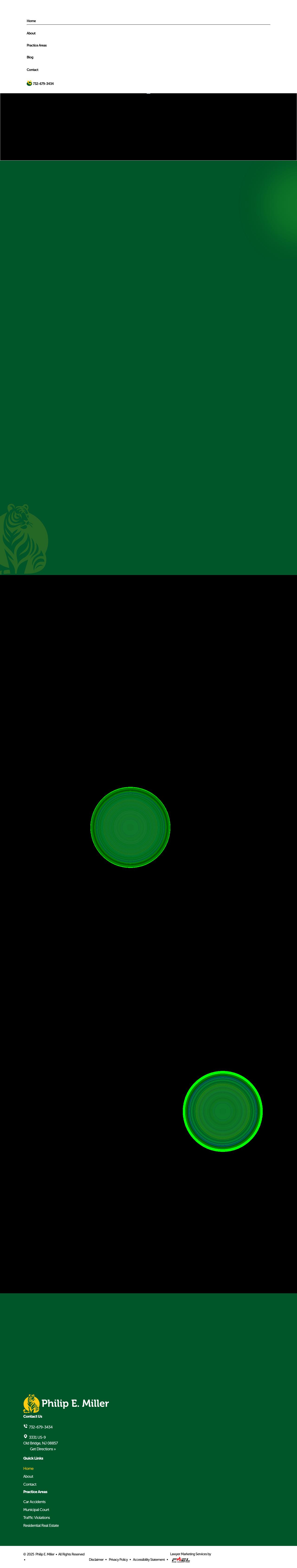 Philip E. Miller PC - Old Bridge NJ Lawyers