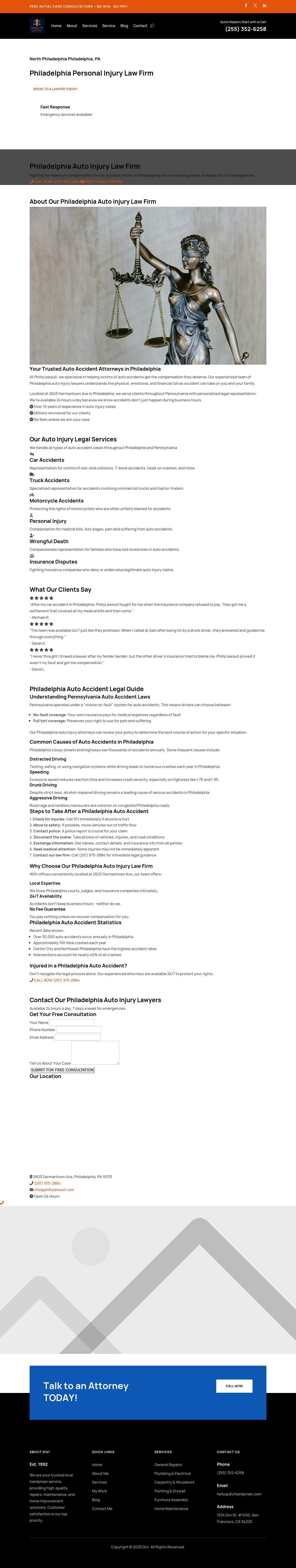 PhillyLawsuit - Philadelphia PA Lawyers