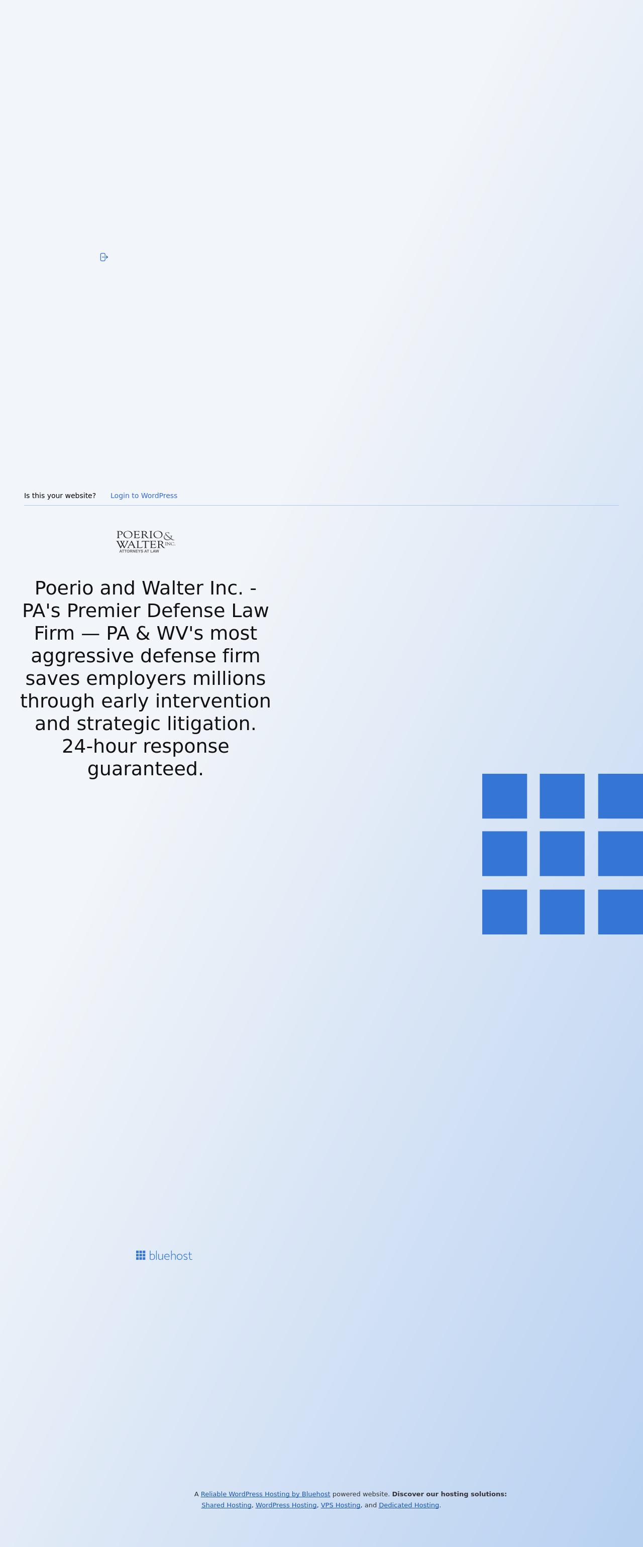 Poerio & Walter, Inc. - Harrisburg PA Lawyers