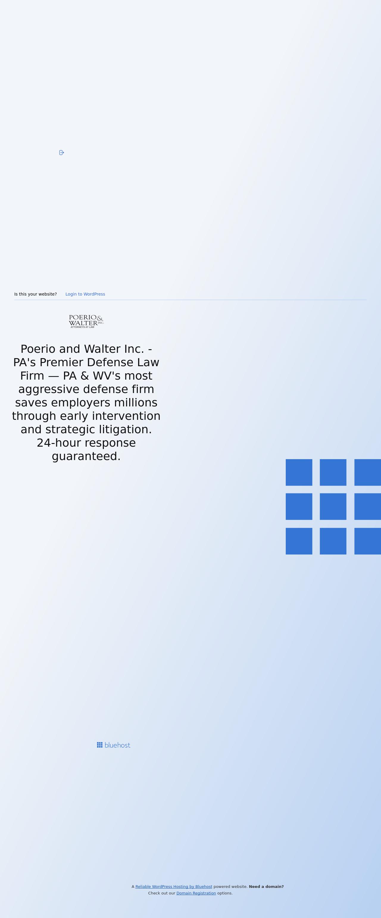 Poerio & Walter, Inc. - Pittsburgh PA Lawyers