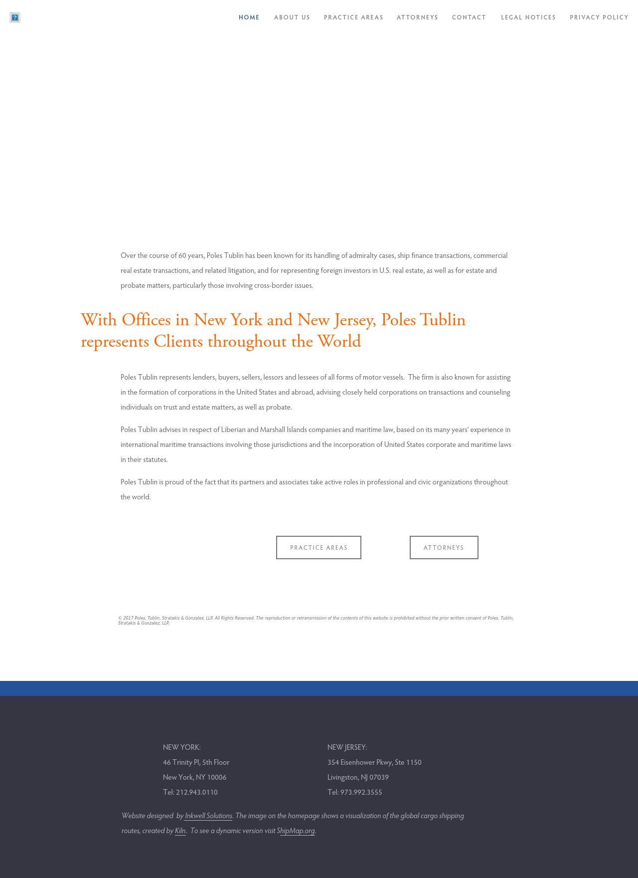 Poles, Tublin, Stratakis & Gonzalez, LLP - New York NY Lawyers