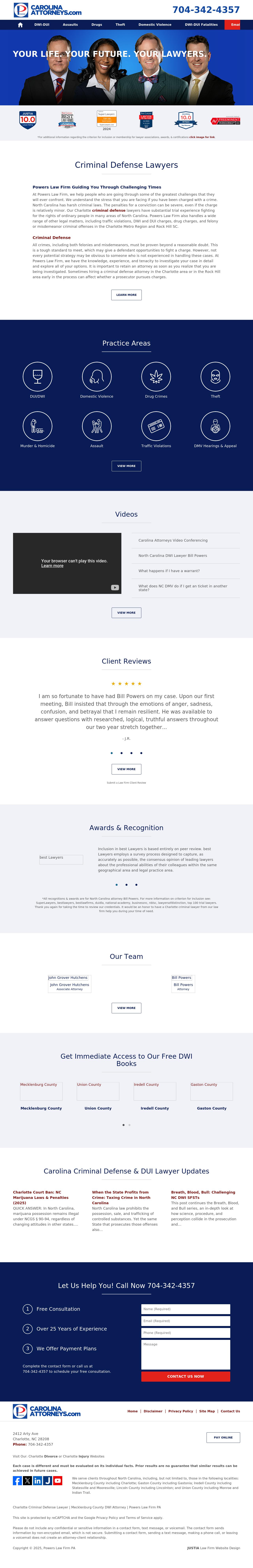 Powers McCartan, PLLC - Concord NC Lawyers