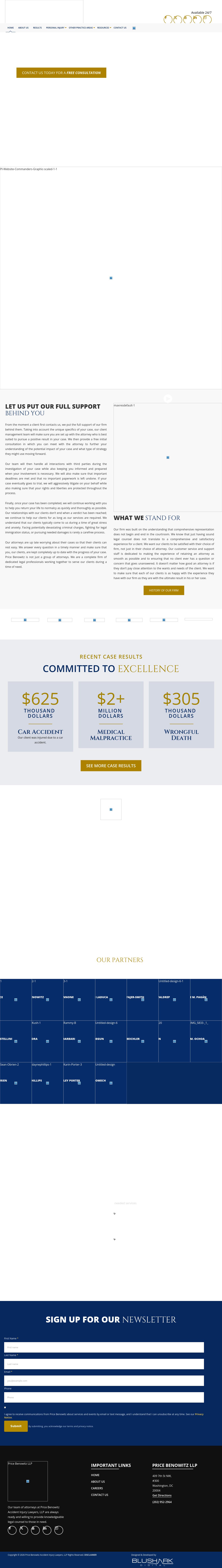 Price Benowitz, LLP - Fairfax VA Lawyers