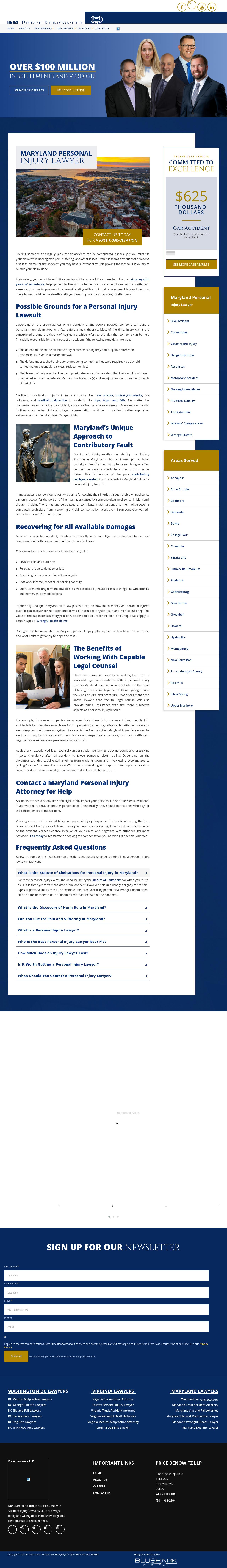Price Benowitz, LLP - Rockville MD Lawyers