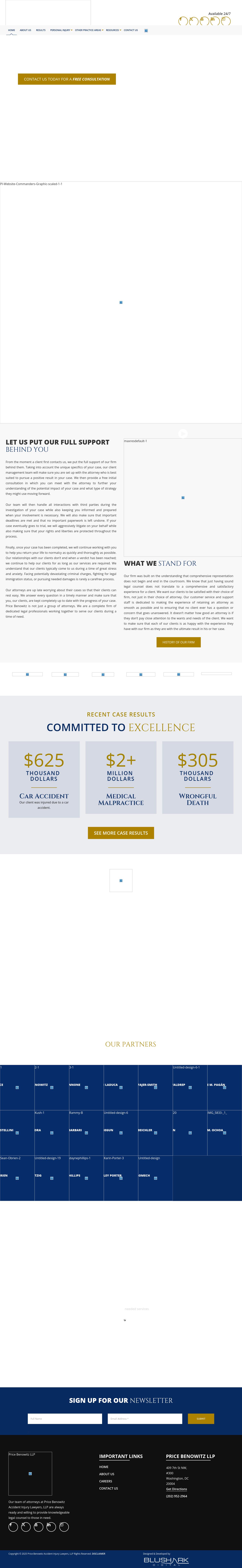 Price Benowitz, LLP - Washington DC Lawyers