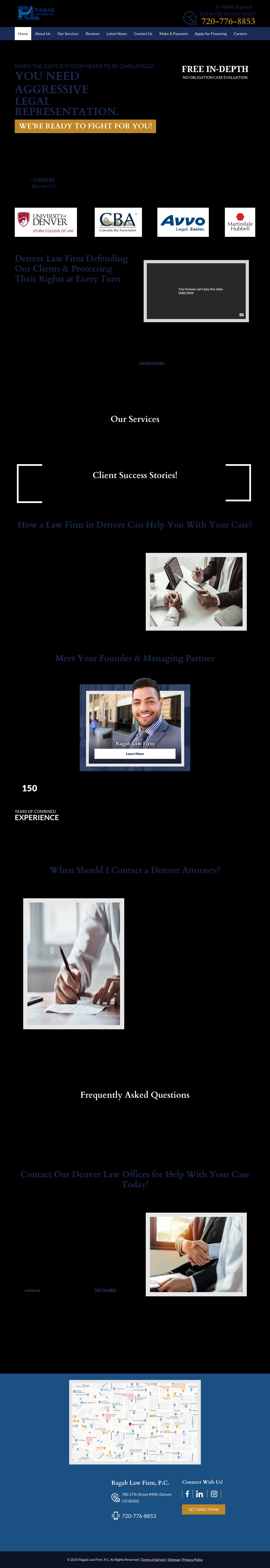 Ragab Law Firm, P.C. - Denver CO Lawyers