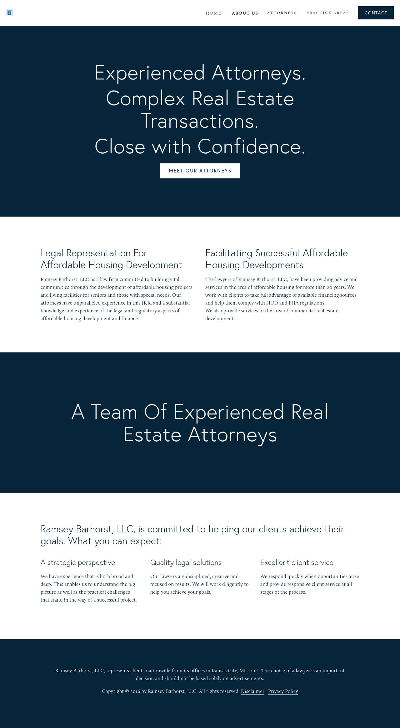 Ramsey Barhorst, LLC - Kansas City MO Lawyers
