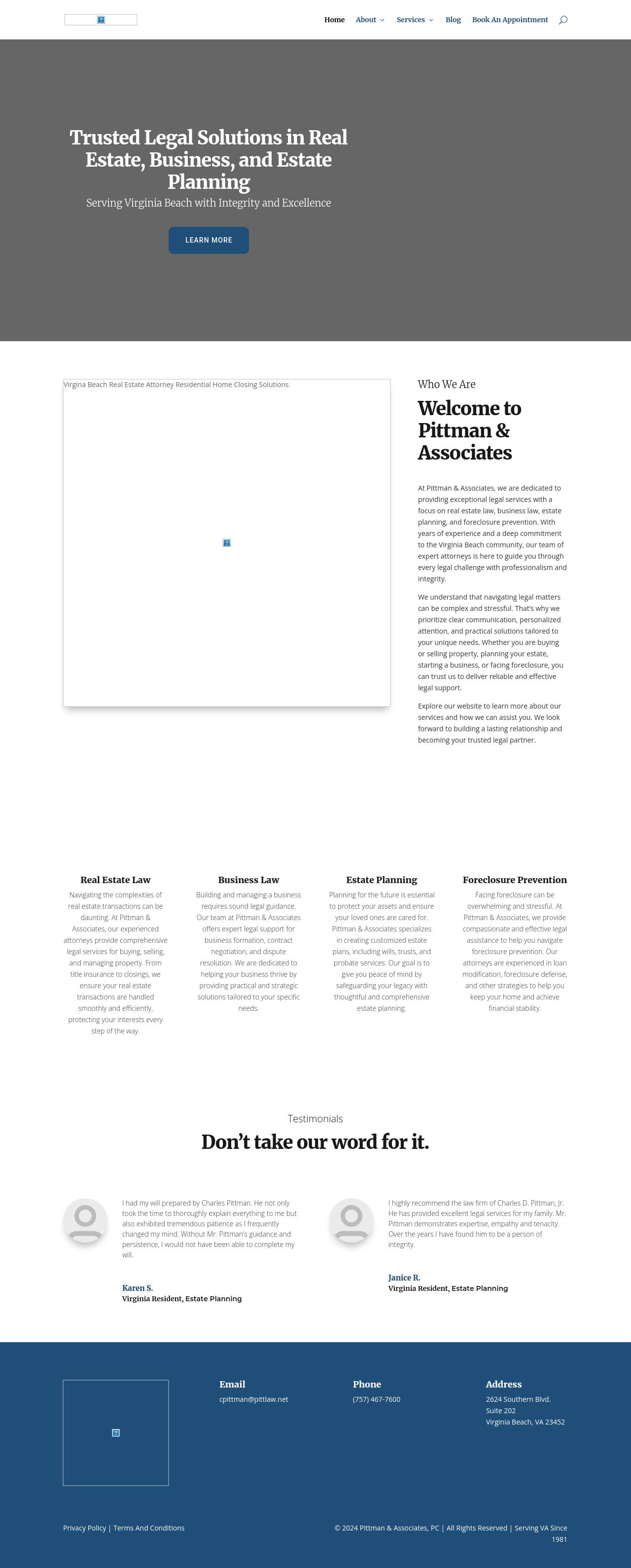 Real Estate Legal Services - Virginia Beach VA Lawyers