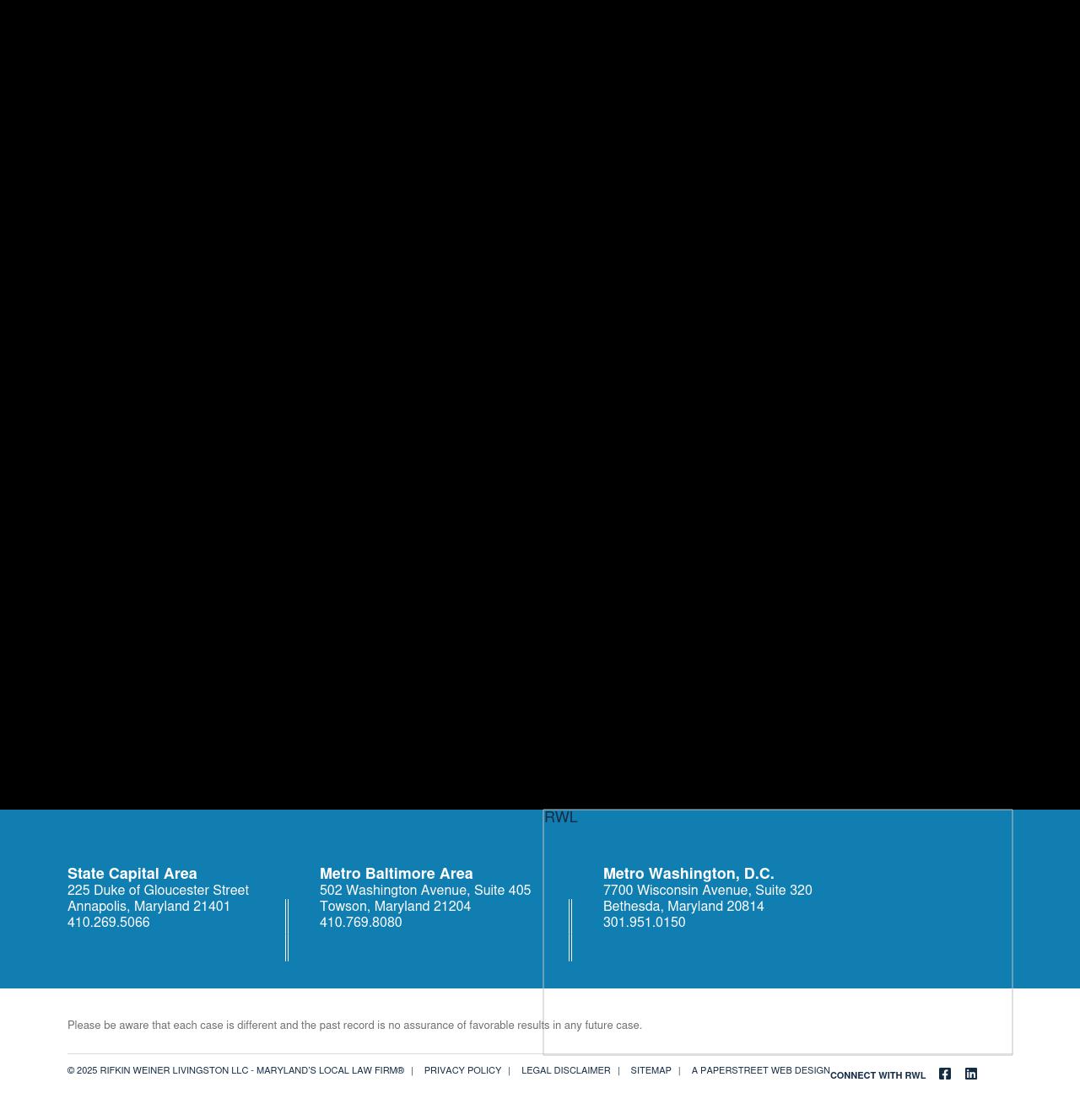 Rifkin, Weiner, Livingston, Levitan & Silver, LLC - Baltimore MD Lawyers