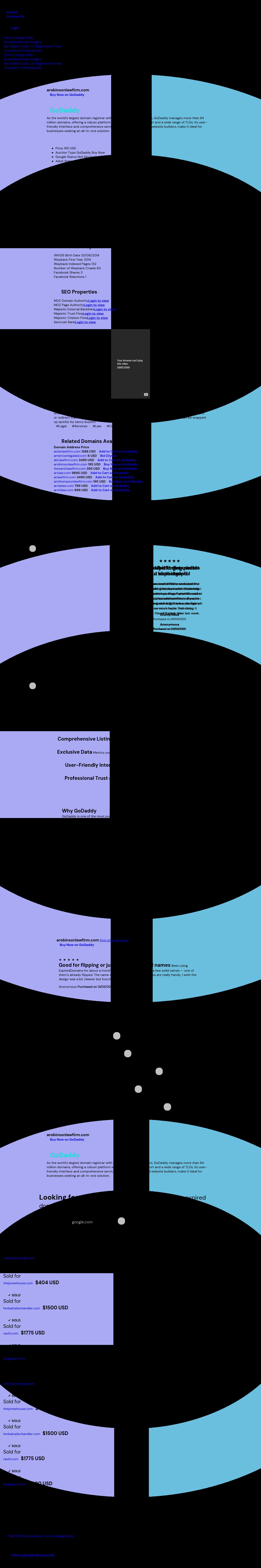 Robinson Law Office PLLC - Saint Petersburg FL Lawyers