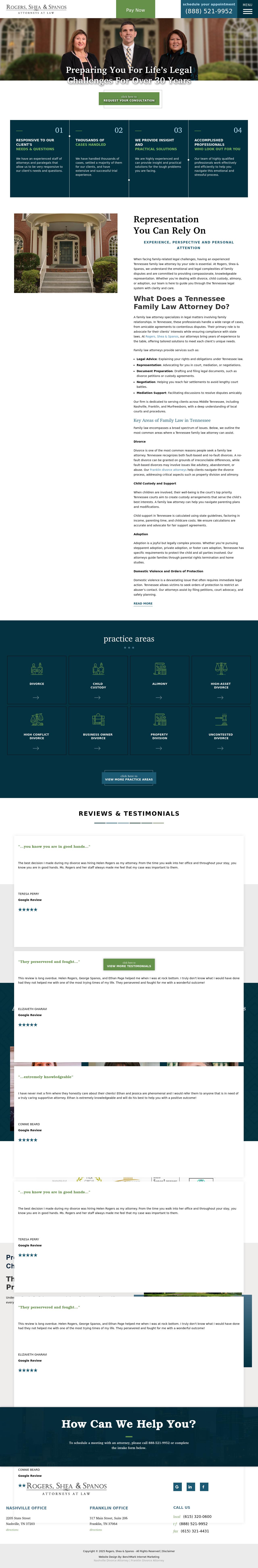 Rogers, Kamm & Shea - Nashville TN Lawyers