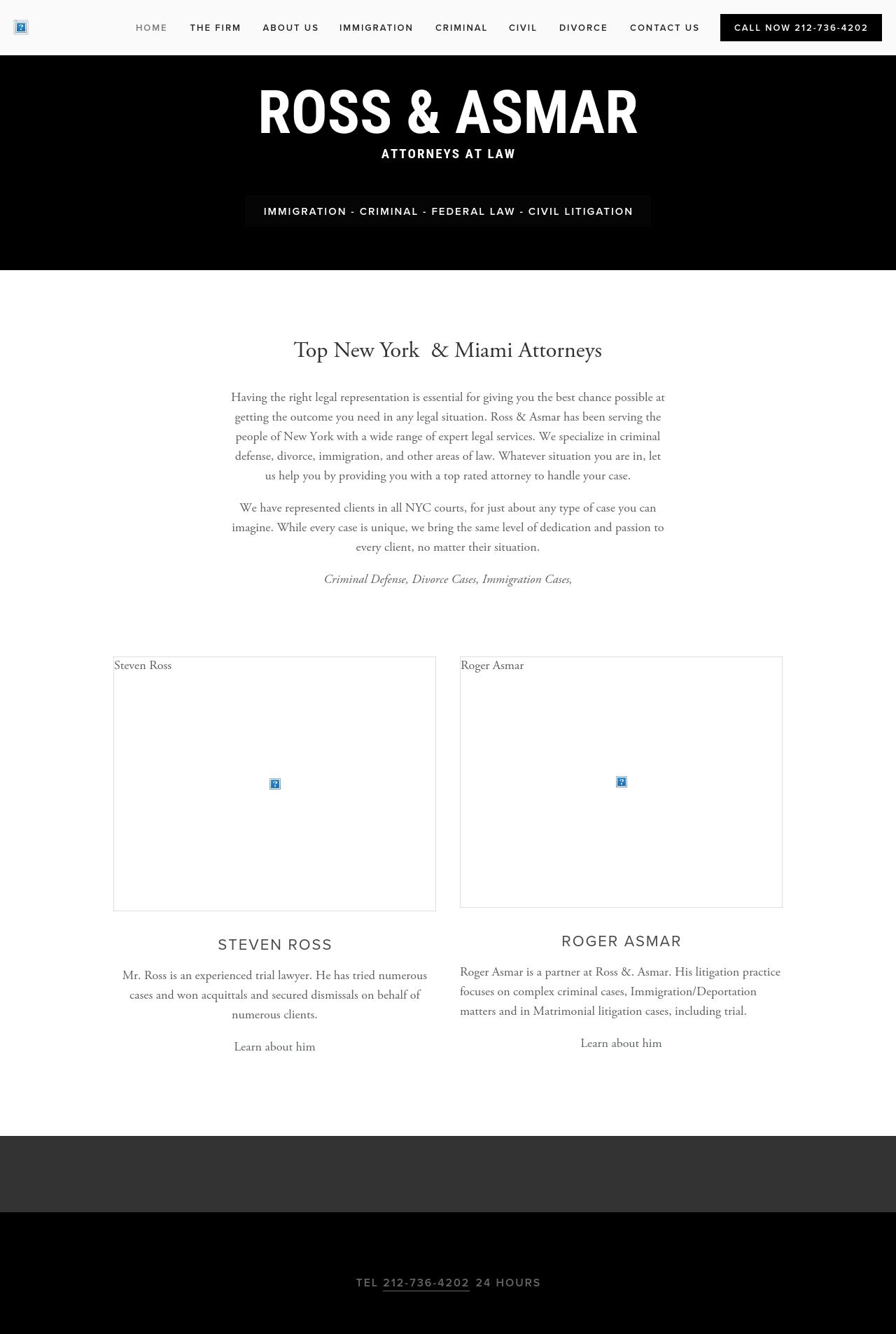 Ross And Asmar Attorneys At Law - New York NY Lawyers