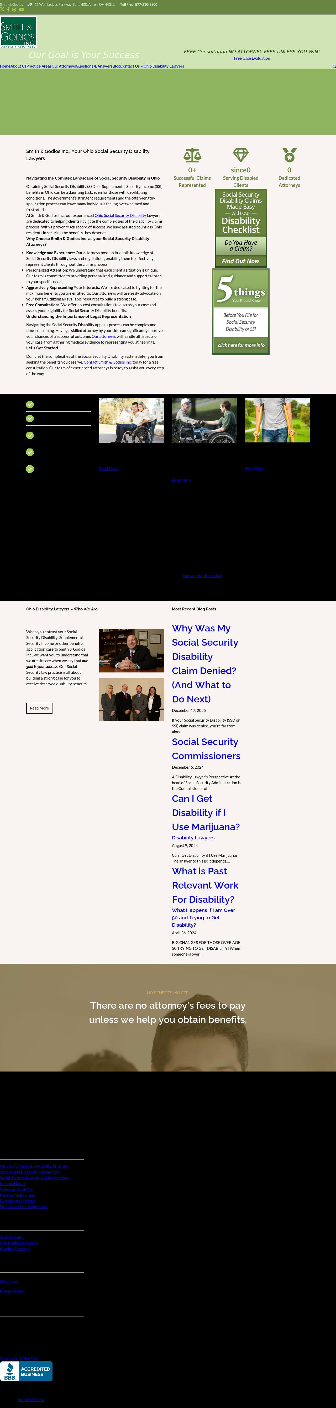 Shifrin Newman Smith Inc. - Akron OH Lawyers