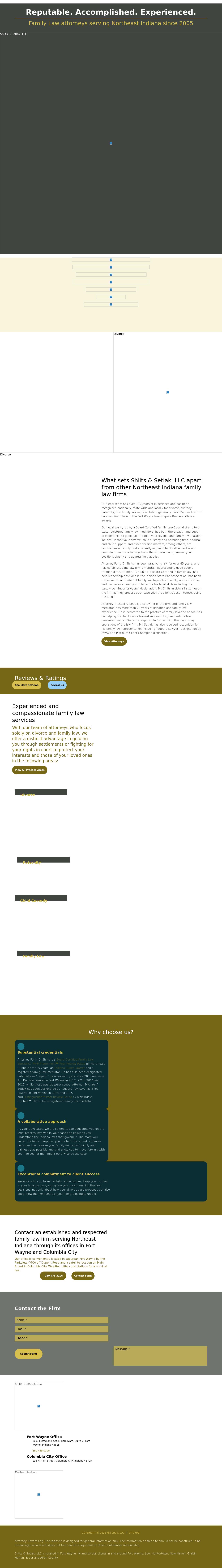 Shilts Law Office - Fort Wayne IN Lawyers