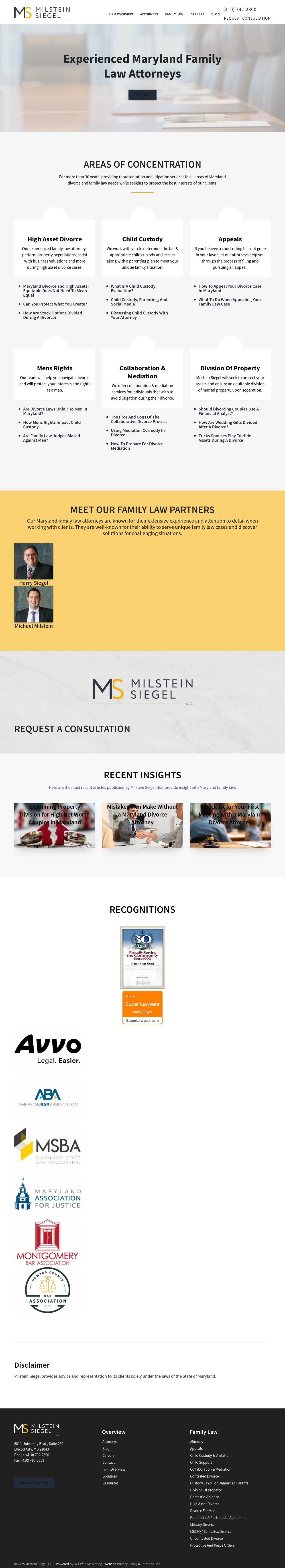 SIEGELLAW - Ellicott City MD Lawyers