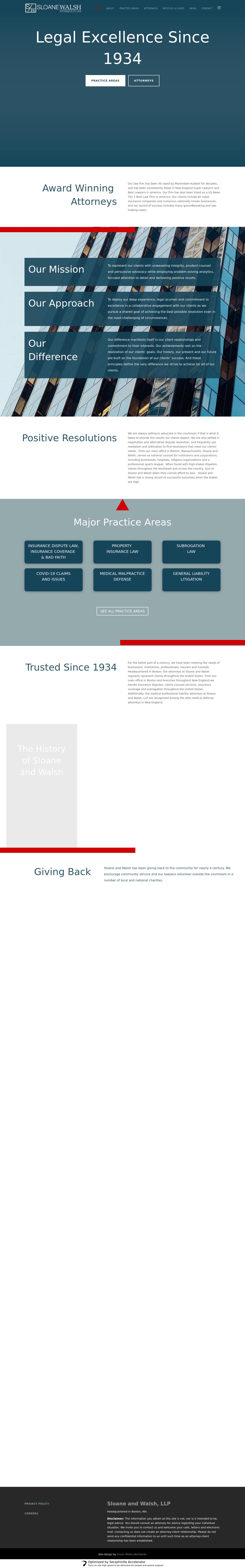 Sloane and Walsh, LLP - Lincoln RI Lawyers