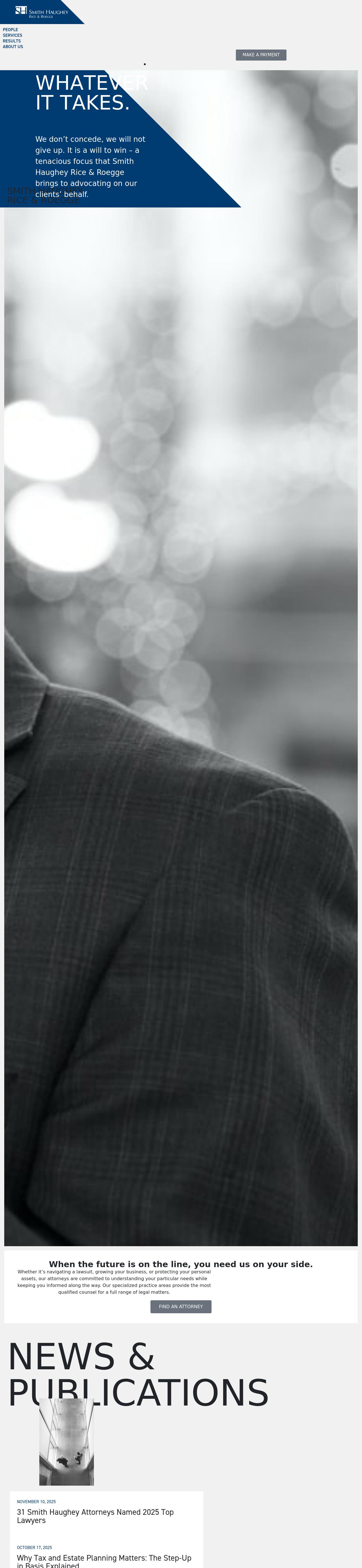 Smith Haughey Rice & Roegge - Ann Arbor MI Lawyers