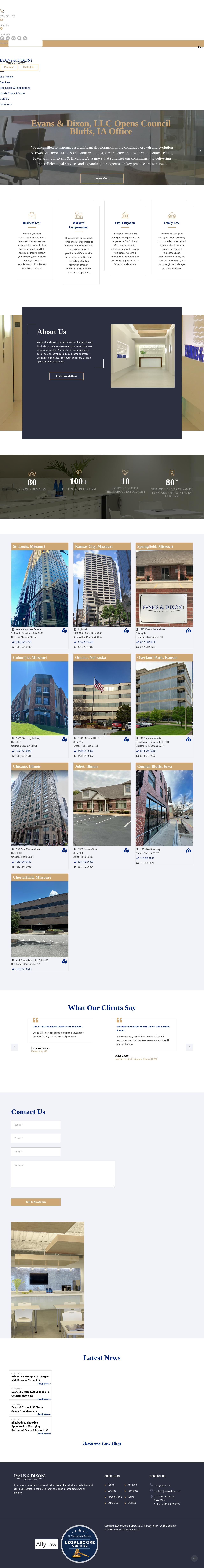 Smith Peterson Law Firm, LLP - Council Bluffs IA Lawyers