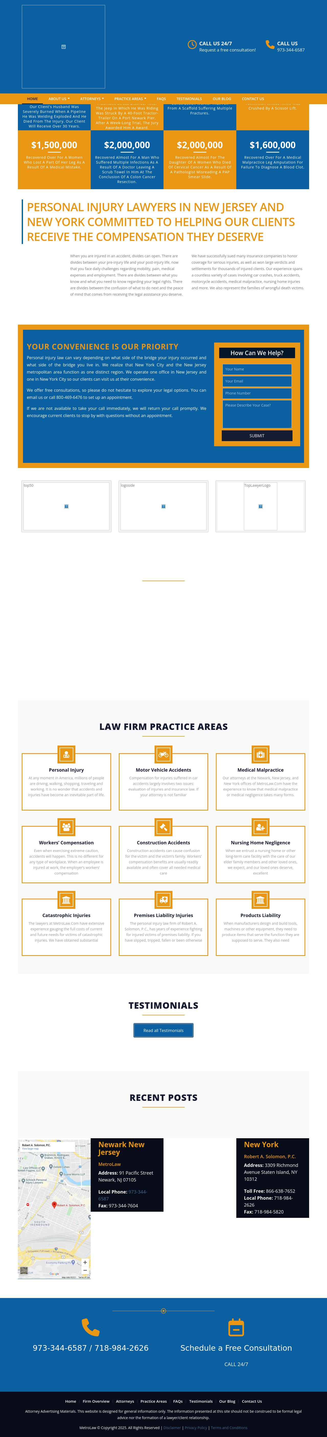 Solomon & Associates, P.C. - Staten Island NY Lawyers