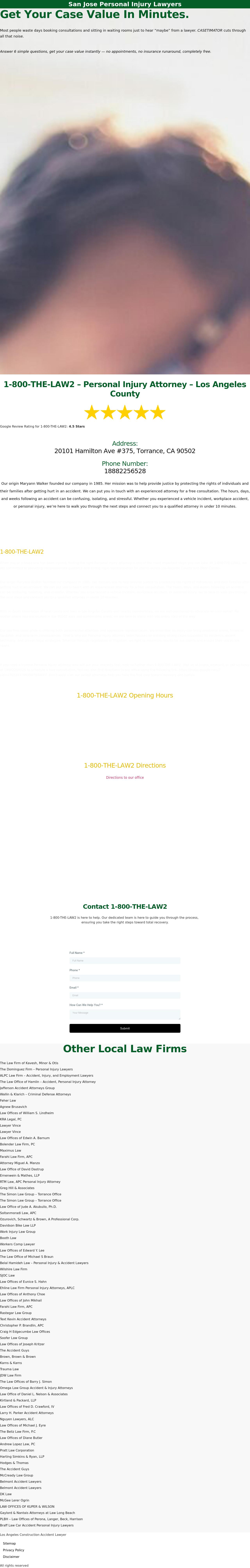 Splinter & Thai, LLP - Lomita CA Lawyers