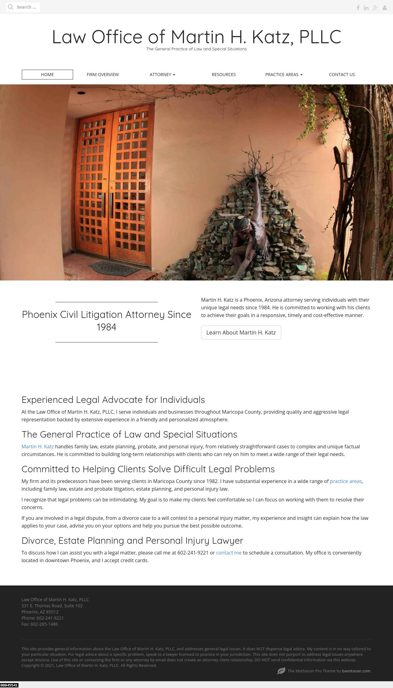 Stegall, Katz & Whitaker, P.C. - Phoenix AZ Lawyers