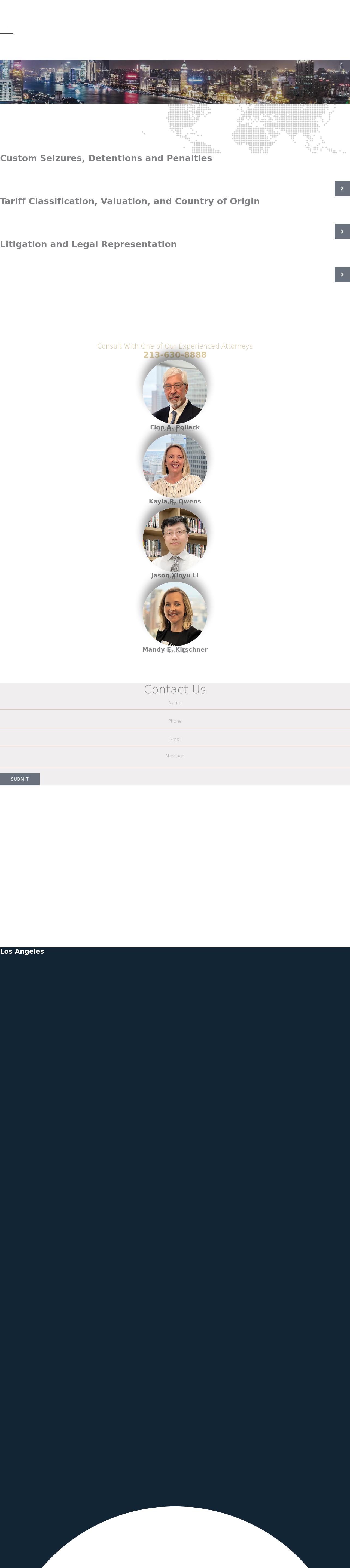 Stein Shostak Shostak Pollack & O'Hara, LLP - Los Angeles CA Lawyers